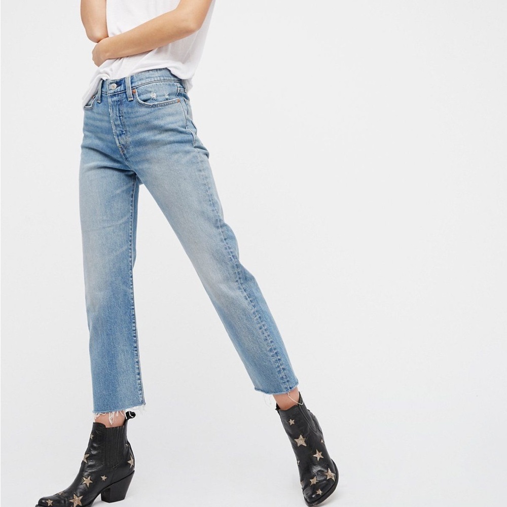 Levi’s wedgie straight jeans